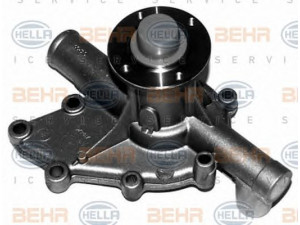 HELLA 8MP 376 806-101 vandens siurblys 
 Aušinimo sistema -> Vandens siurblys/tarpiklis -> Vandens siurblys
1 274 583, 1 274 584, 1 284 680