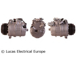 LUCAS ELECTRICAL ACP927 kompresorius, oro kondicionierius 
 Oro kondicionavimas -> Kompresorius/dalys
64509180549, 64526961621