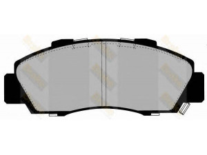 Brake ENGINEERING PA1343 stabdžių trinkelių rinkinys, diskinis stabdys 
 Techninės priežiūros dalys -> Papildomas remontas
45022S10A00, 45022S10E50, 45022S10G01