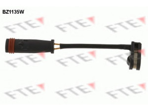 FTE BZ1135W įspėjimo kontaktas, stabdžių trinkelių susidėvėjimas 
 Stabdžių sistema -> Susidėvėjimo indikatorius, stabdžių trinkelės
639 540 14 17, 639 540 15 17, 2E0 906 206 G