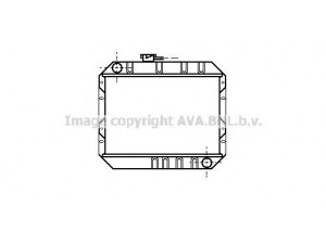 AVA QUALITY COOLING FD2014 radiatorius, variklio aušinimas 
 Aušinimo sistema -> Radiatorius/alyvos aušintuvas -> Radiatorius/dalys
70GB8005AA, 70GB8005FA, 72EB8005EA