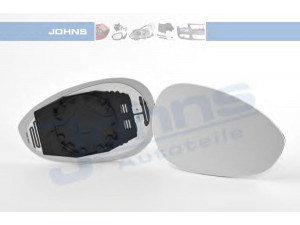 JOHNS 30 19 38-81 veidrodėlio stiklas, išorinis veidrodėlis 
 Kėbulas -> Keleivių kabina -> Veidrodėlis
71740497