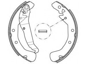 OPEN PARTS BSA2162.00 stabdžių trinkelių komplektas 
 Techninės priežiūros dalys -> Papildomas remontas
1605062, 1605064, 1605920, 1605969