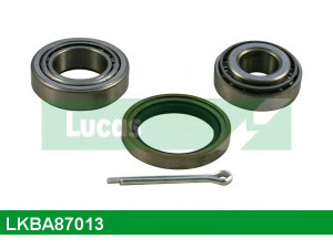 LUCAS ENGINE DRIVE LKBA87013 rato guolio komplektas 
 Ašies montavimas/vairavimo mechanizmas/ratai -> Rato stebulė/montavimas -> Rato guolis