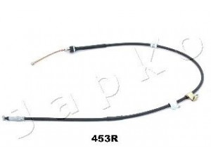 JAPKO 131453R trosas, stovėjimo stabdys 
 Stabdžių sistema -> Valdymo svirtys/trosai
47510SH3013