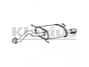 KLARIUS VO329W galinis duslintuvas 
 Išmetimo sistema -> Duslintuvas
30613770, 30850570