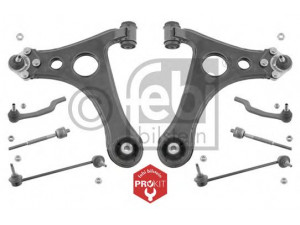 FEBI BILSTEIN 33108 pakabos komplektas 
 Ašies montavimas/vairavimo mechanizmas/ratai -> Valdymo svirtis/pasukamosios svirties sujungimas -> Vairo trauklės (valdymo svirtis, išilginis balansyras, diago
168 330 99 07, 168 330 99 07 S1