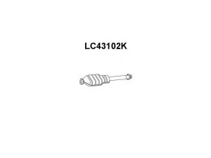 VENEPORTE LC43102K katalizatoriaus keitiklis
7780068