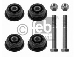 FEBI BILSTEIN 04995 montavimo komplektas, valdymo svirtis 
 Ašies montavimas/vairavimo mechanizmas/ratai -> Valdymo svirtis/pasukamosios svirties sujungimas -> Vairo trauklės (valdymo svirtis, išilginis balansyras, diago
116 586 01 33