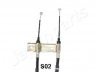 JAPANPARTS BC-S02 trosas, stovėjimo stabdys 
 Stabdžių sistema -> Valdymo svirtys/trosai
49010-08102