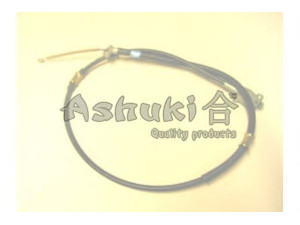 ASHUKI 1179-1106 trosas, stovėjimo stabdys 
 Stabdžių sistema -> Valdymo svirtys/trosai
46420-87713, 46420-87713-000, J3936011/H&B JAKO-PA