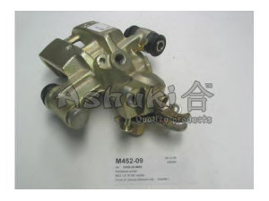 ASHUKI M452-09 stabdžių apkaba 
 Dviratė transporto priemonės -> Stabdžių sistema -> Stabdžių apkaba / priedai
726912/ABS, BHP187E/TRW, EA26-26-980A
