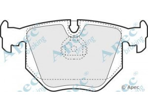 APEC braking PAD820 stabdžių trinkelių rinkinys, diskinis stabdys 
 Techninės priežiūros dalys -> Papildomas remontas
34211158642, 34211159344, 34211159912