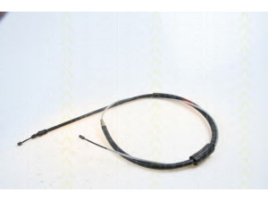 TRISCAN 8140 251111 trosas, stovėjimo stabdys 
 Stabdžių sistema -> Valdymo svirtys/trosai
8200 243 673, 8200 247 043, 8200 243 673