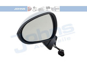 JOHNS 67 33 37-67 išorinis veidrodėlis 
 Kėbulas -> Keleivių kabina -> Veidrodėlis
1P1 857 507H