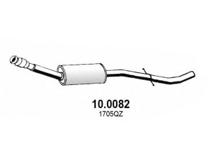 ASSO 10.0082 katalizatoriaus keitiklis 
 Išmetimo sistema -> Katalizatoriaus keitiklis
1705QZ