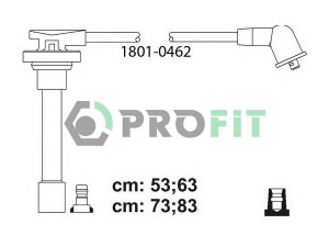 PROFIT 1801-0462 uždegimo laido komplektas 
 Kibirkšties / kaitinamasis uždegimas -> Uždegimo laidai/jungtys
32700POD000, 32700PTO000, 32700TPO000