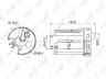 LYNXauto LF-365M kuro filtras 
 Filtrai -> Kuro filtras
MR526974