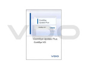 VDO A2C59512093 programinės įrangos naujinimas, sistemos diagnostika