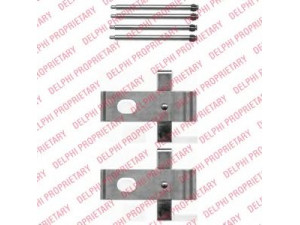 DELPHI LX0443 priedų komplektas, diskinių stabdžių trinkelės 
 Stabdžių sistema -> Diskinis stabdys -> Stabdžių dalys/priedai
3411 1164 082