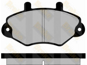 Brake ENGINEERING PA706 stabdžių trinkelių rinkinys, diskinis stabdys 
 Techninės priežiūros dalys -> Papildomas remontas
5028764, 6197739, 6965580, 7018203