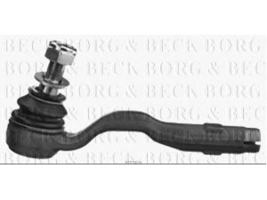 BORG & BECK BTR5836 skersinės vairo trauklės galas 
 Vairavimas -> Vairo mechanizmo sujungimai
32106792674