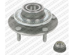 SNR R152.59 rato guolio komplektas 
 Ašies montavimas/vairavimo mechanizmas/ratai -> Rato stebulė/montavimas -> Rato guolis
1201303