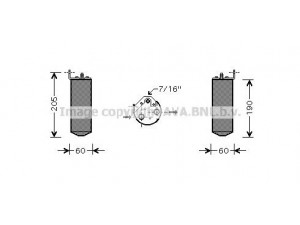 AVA QUALITY COOLING RTD036 džiovintuvas, oro kondicionierius 
 Oro kondicionavimas -> Džiovintuvas
7701045347