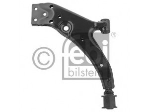 FEBI BILSTEIN 43082 vikšro valdymo svirtis 
 Ašies montavimas/vairavimo mechanizmas/ratai -> Valdymo svirtis/pasukamosios svirties sujungimas -> Vairo trauklės (valdymo svirtis, išilginis balansyras, diago
48069-46011