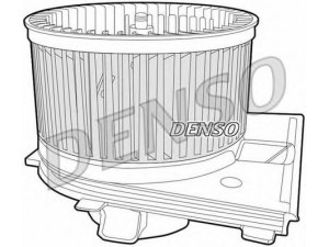 DENSO DEA02007 vidaus pūtiklis