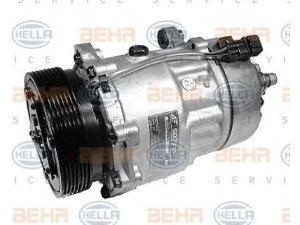 HELLA 8FK 351 127-351 kompresorius, oro kondicionierius 
 Oro kondicionavimas -> Kompresorius/dalys
1 107 170, XM2H19D629BA, 1J0 820 803