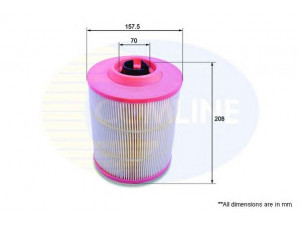 COMLINE EAF762 oro filtras 
 Techninės priežiūros dalys -> Techninės priežiūros intervalai
1516654, 1531451, 1556191, 1698685