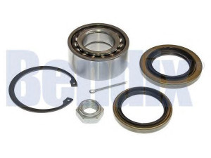 BENDIX 050039B rato guolio komplektas 
 Ašies montavimas/vairavimo mechanizmas/ratai -> Rato stebulė/montavimas -> Rato guolis
MB303865, MB573309, XS260204
