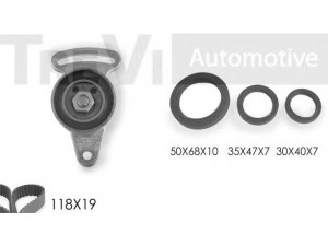 TREVI AUTOMOTIVE KD1031S paskirstymo diržo komplektas 
 Techninės priežiūros dalys -> Papildomas remontas