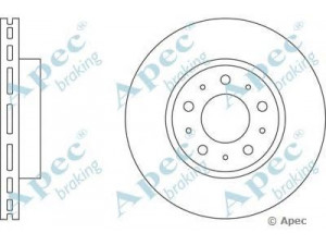 APEC braking DSK565 stabdžių diskas 
 Dviratė transporto priemonės -> Stabdžių sistema -> Stabdžių diskai / priedai
3516567, 35165679, 6848902, 68489020