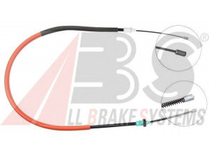 A.B.S. K16987 trosas, stovėjimo stabdys 
 Stabdžių sistema -> Valdymo svirtys/trosai
8200 428 320