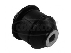 CORTECO 80005087 valdymo svirties/išilginių svirčių įvorė 
 Ašies montavimas/vairavimo mechanizmas/ratai -> Valdymo svirtis/pasukamosios svirties sujungimas -> Montavimas/sutvirtinimas
8E0 505 203 D