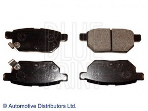 BLUE PRINT ADT342167 stabdžių trinkelių rinkinys, diskinis stabdys 
 Techninės priežiūros dalys -> Papildomas remontas
04466-12130, 04466-12140, 04466-12150