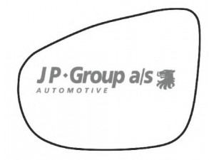 JP GROUP 1189304770 veidrodėlio stiklas, išorinis veidrodėlis 
 Kėbulas -> Langai/veidrodėliai -> Veidrodėlis
5K0857521
