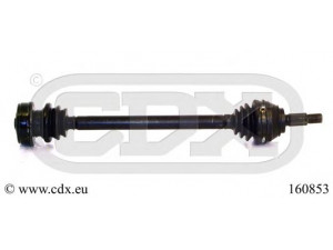 CDX 160853 kardaninis velenas 
 Ratų pavara -> Kardaninis velenas
