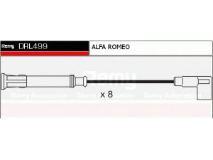 DELCO REMY DRL499 uždegimo laido komplektas 
 Kibirkšties / kaitinamasis uždegimas -> Uždegimo laidai/jungtys
60566481, 60566483, 77 335 66
