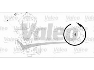 VALEO 455977 starteris 
 Elektros įranga -> Starterio sistema -> Starteris
6U0911023B, 6U0911023, 6U0911023B