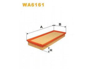 WIX FILTERS WA6161 oro filtras 
 Techninės priežiūros dalys -> Techninės priežiūros intervalai
150, IIM150, 1131129620, 1131296202