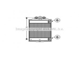 AVA QUALITY COOLING BW2367 radiatorius, variklio aušinimas 
 Aušinimo sistema -> Radiatorius/alyvos aušintuvas -> Radiatorius/dalys
17117805630, 7805630