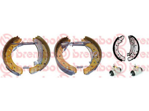 BREMBO K 23 036 stabdžių trinkelių komplektas 
 Techninės priežiūros dalys -> Papildomas remontas
42414X, 42417T