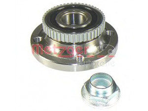 METZGER WM 534 rato guolio komplektas 
 Ašies montavimas/vairavimo mechanizmas/ratai -> Rato stebulė/montavimas -> Rato guolis
31211128157, 31211128569, 31211131297