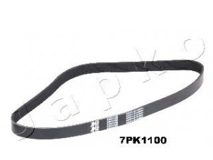 JAPKO 7PK1100 V formos rumbuoti diržai 
 Techninės priežiūros dalys -> Techninės priežiūros intervalai
93195484