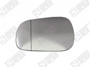 SPILU 12494 veidrodėlio stiklas, išorinis veidrodėlis 
 Kėbulas -> Keleivių kabina -> Veidrodėlis
7701035064