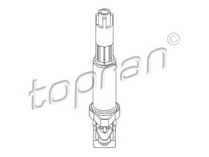 TOPRAN 500 959 ritė, uždegimas 
 Kibirkšties / kaitinamasis uždegimas -> Uždegimo ritė
0 148 594, 0 390 064, 1 712 219