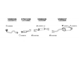 VENEPORTE 630105 išmetimo sistema 
 Išmetimo sistema -> Išmetimo sistema, visa